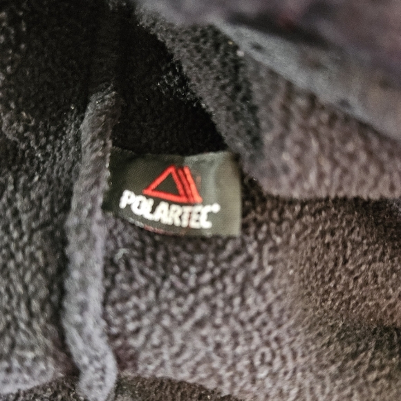 L.L. Bean Men's Zip Front Fleece Jacket Black Size XL - Picture 6 of 8